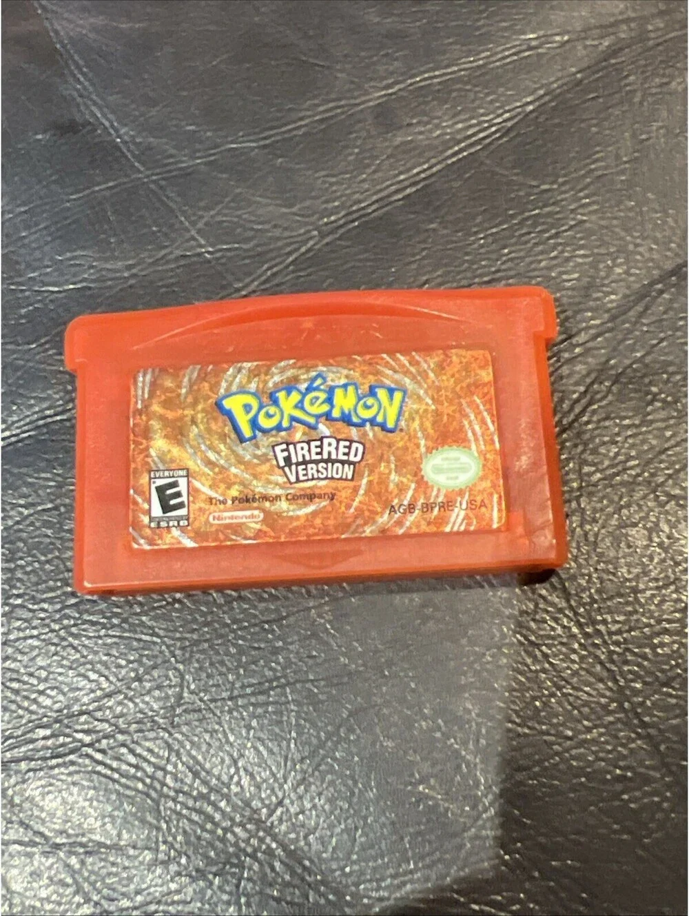 Pokemon Fire Red (Nintendo Gameboy Advance, 2004) GBA AUTHENTIC Tested & Working